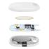 Baseus T2 Pro Bluetooth Key Finder - Anti-Loss Tracker with Replaceable Battery, 365-Day Smart Tag for Keys, Pets, Luggage - iOS & Android - White